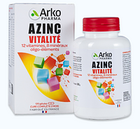TPBVSK ARKOPHARMA AZINC VITALITE - Viên uống bổ sung một số vitamin và khoáng chất giúp tăng cường sức khỏe (Hộp 120 viên)